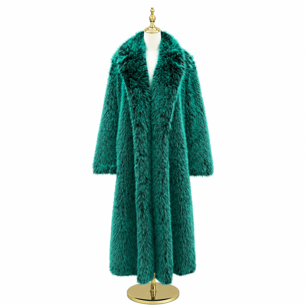 Outlaw Long Coat - Juniper - Kimono Dave