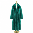 Outlaw Long Coat - Juniper - Kimono Dave
