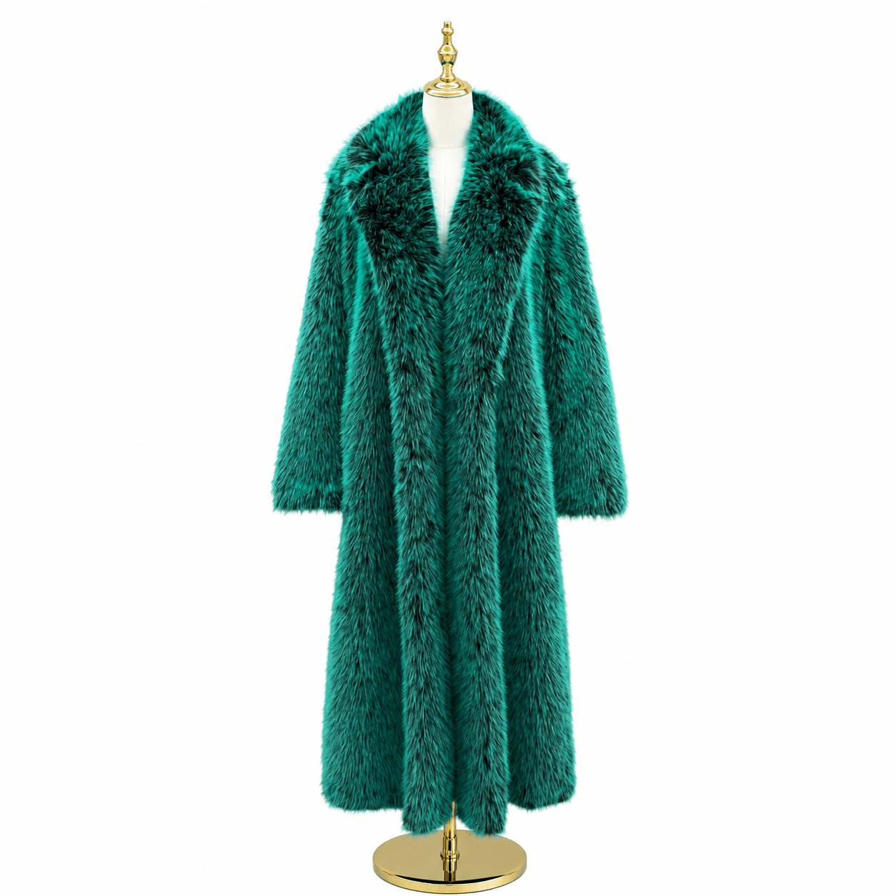 Outlaw Long Coat - Juniper - Kimono Dave