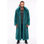Outlaw Long Coat - Juniper - Kimono Dave