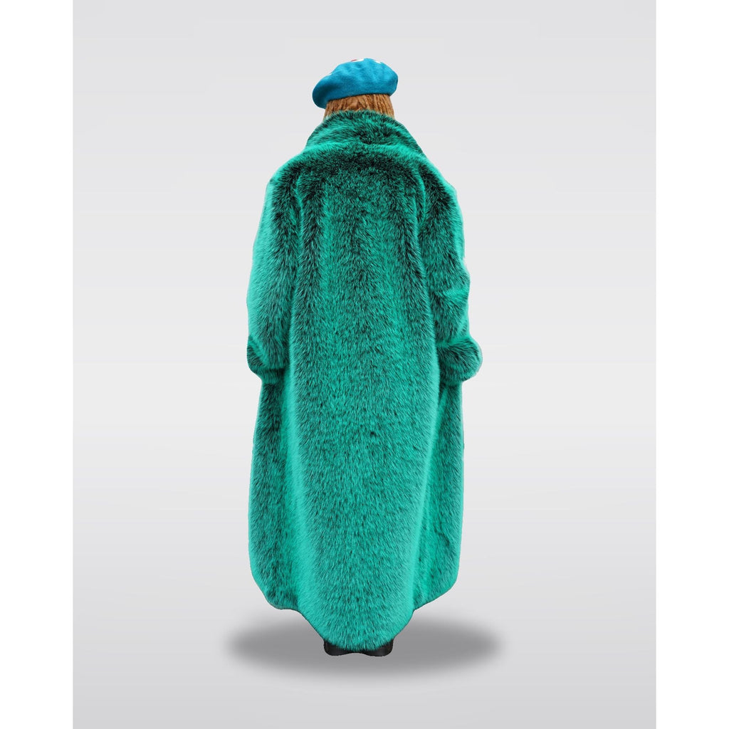 Outlaw Long Coat - Juniper - Kimono Dave