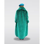 Outlaw Long Coat - Juniper - Kimono Dave