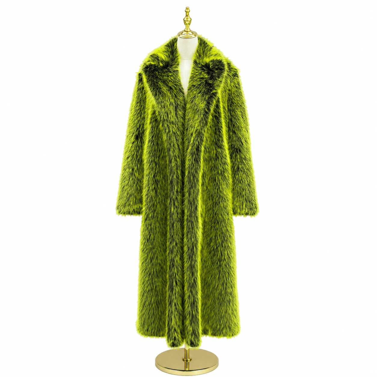 Outlaw Long Coat - Lichen - Kimono Dave