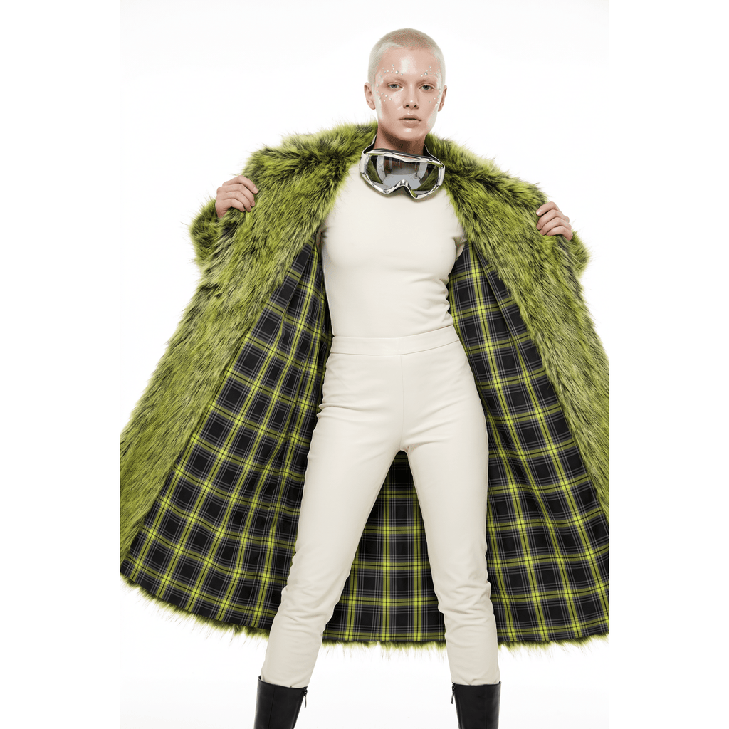 Outlaw Long Coat - Lichen - Kimono Dave
