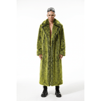 Outlaw Long Coat - Lichen - Kimono Dave