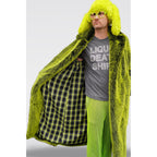 Outlaw Long Coat - Lichen - Kimono Dave