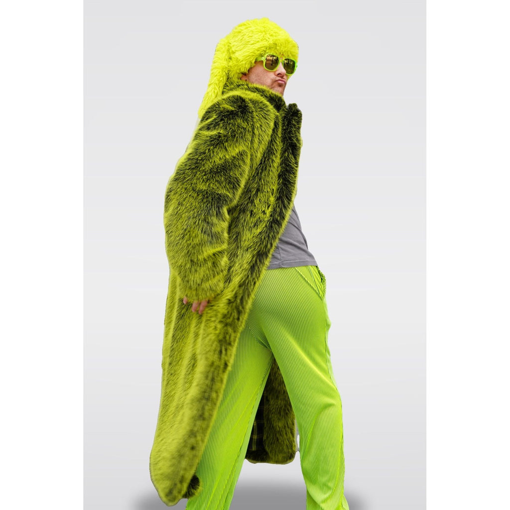Outlaw Long Coat - Lichen - Kimono Dave