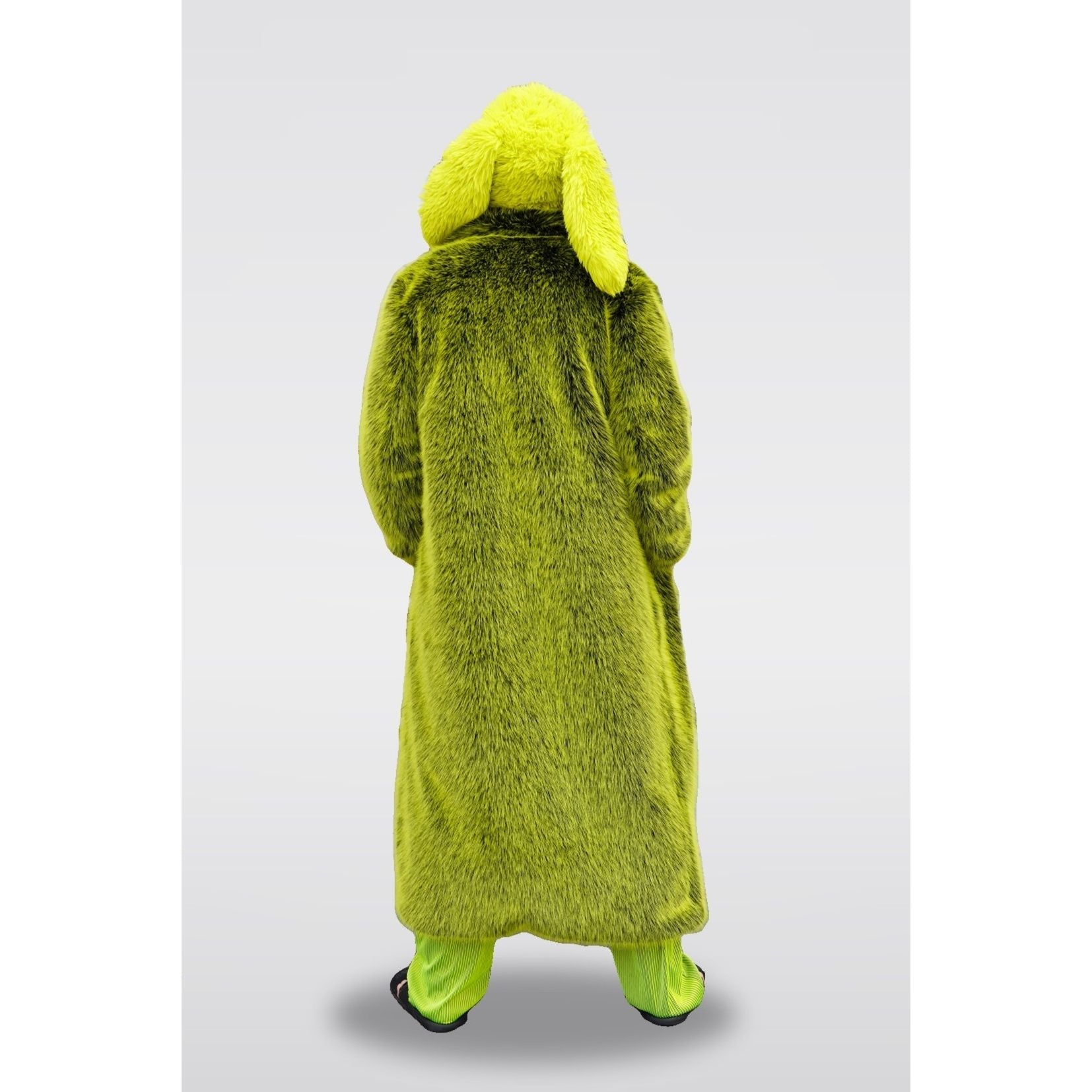 Outlaw Long Coat - Lichen - Kimono Dave