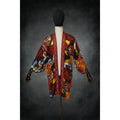 Painted Tiger Woven Kimono - Kimono Dave