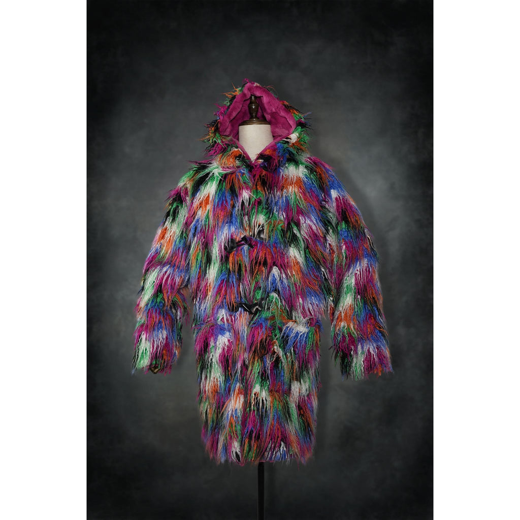 Party Monster Classic Coat - Kimono Dave