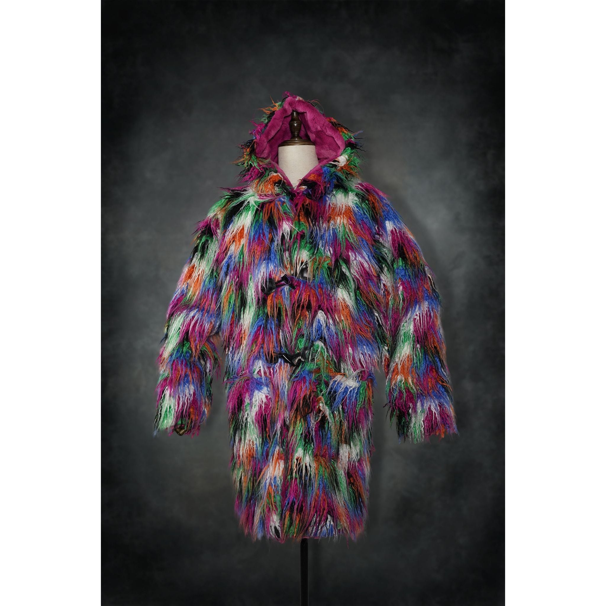 Party Monster Classic Coat - Kimono Dave