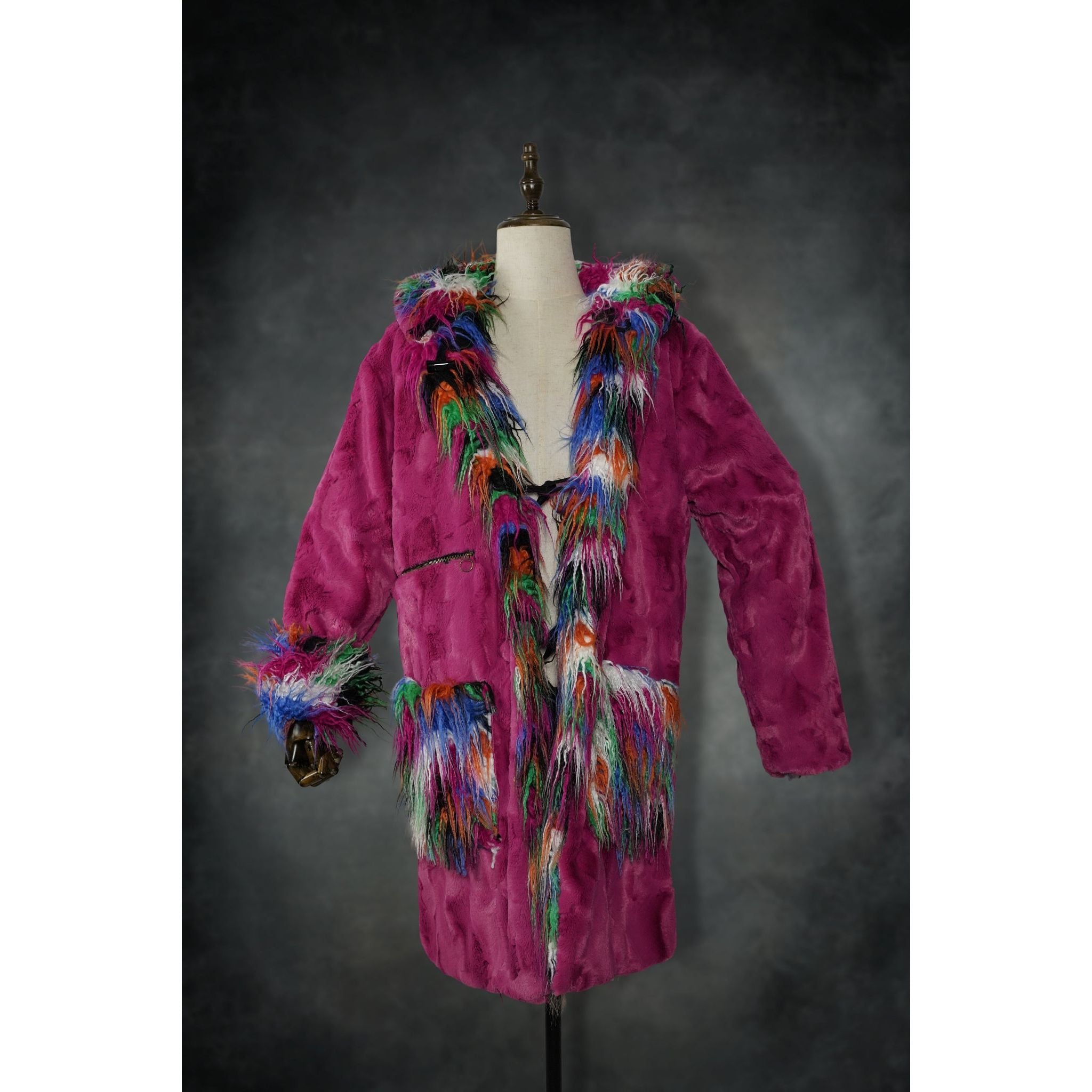 Party Monster Classic Coat - Kimono Dave