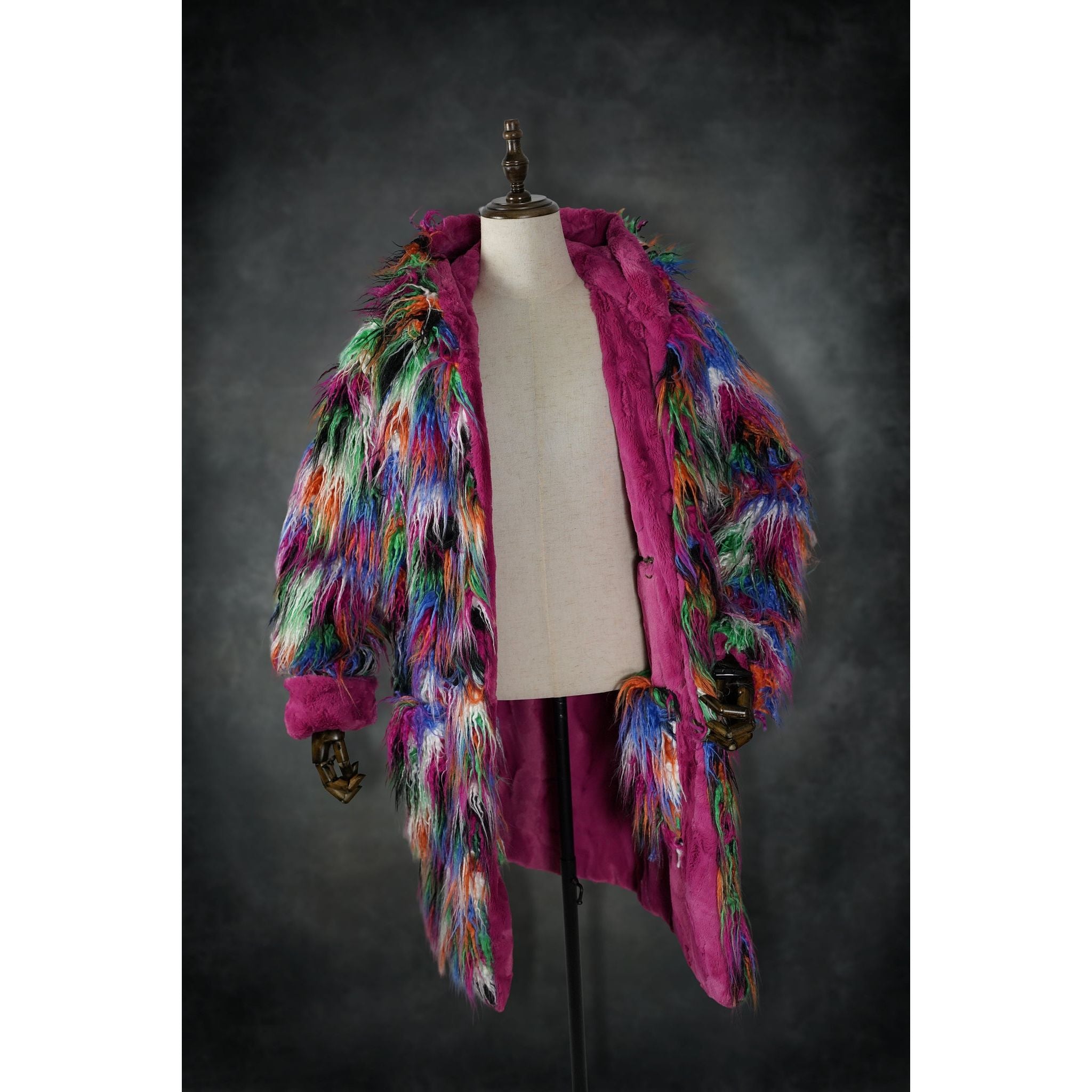 Party Monster Classic Coat - Kimono Dave