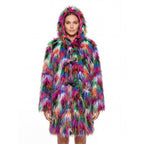 Party Monster Yeti Coat - Kimono Dave