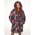 Party Monster Yeti Coat - Kimono Dave