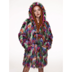 Party Monster Yeti Coat - Kimono Dave