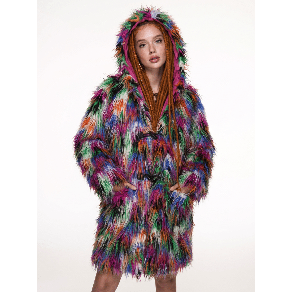 Party Monster Yeti Coat - Kimono Dave
