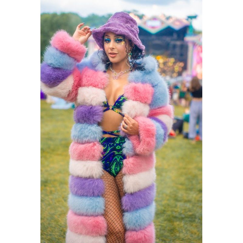Pastel Long Transformer- August Delivery - Kimono Dave