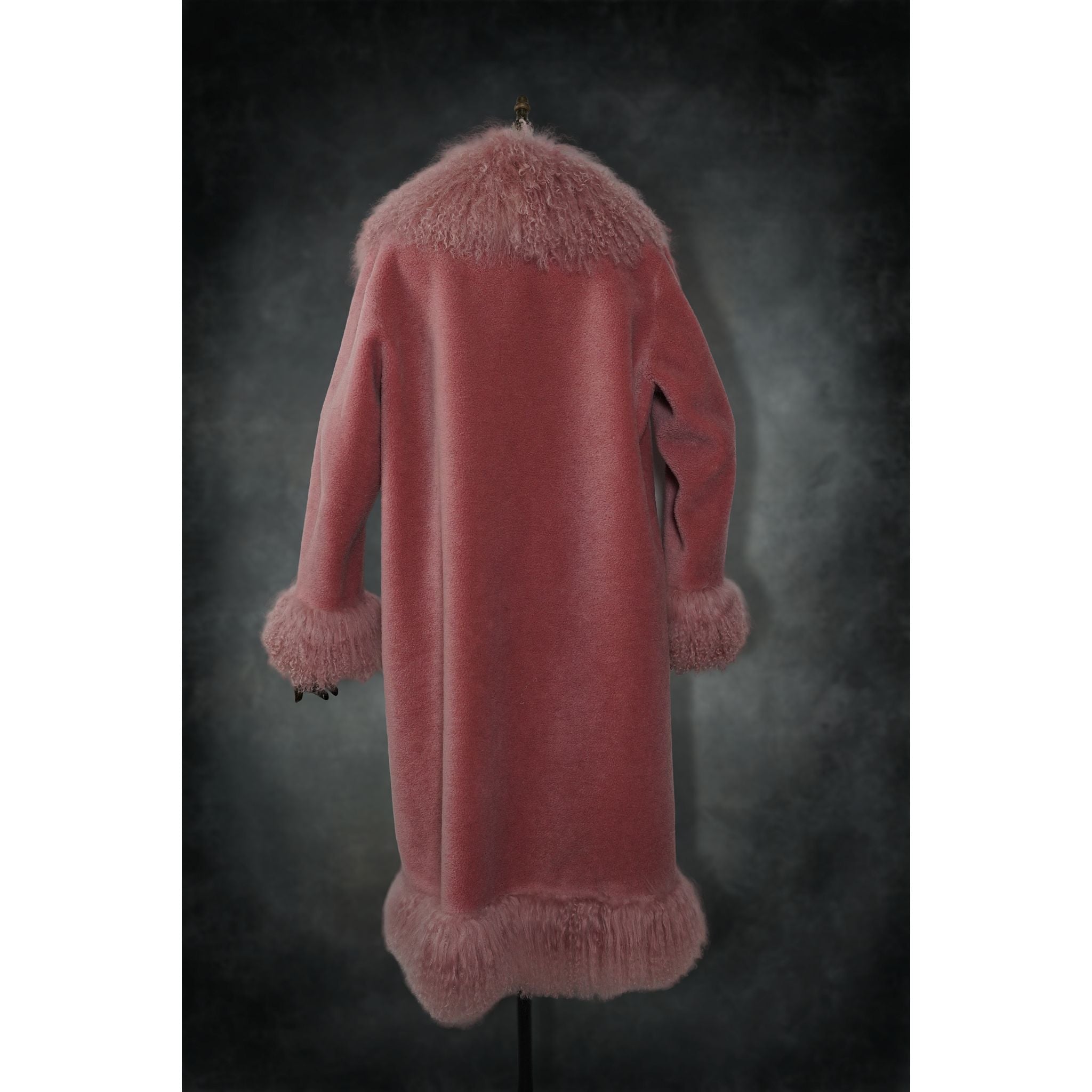 Pink Pony Club Mongolian Coat - Kimono Dave