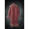Pink Pony Club Mongolian Coat - Kimono Dave