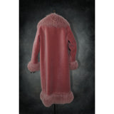 Pink Pony Club Mongolian Coat - Kimono Dave