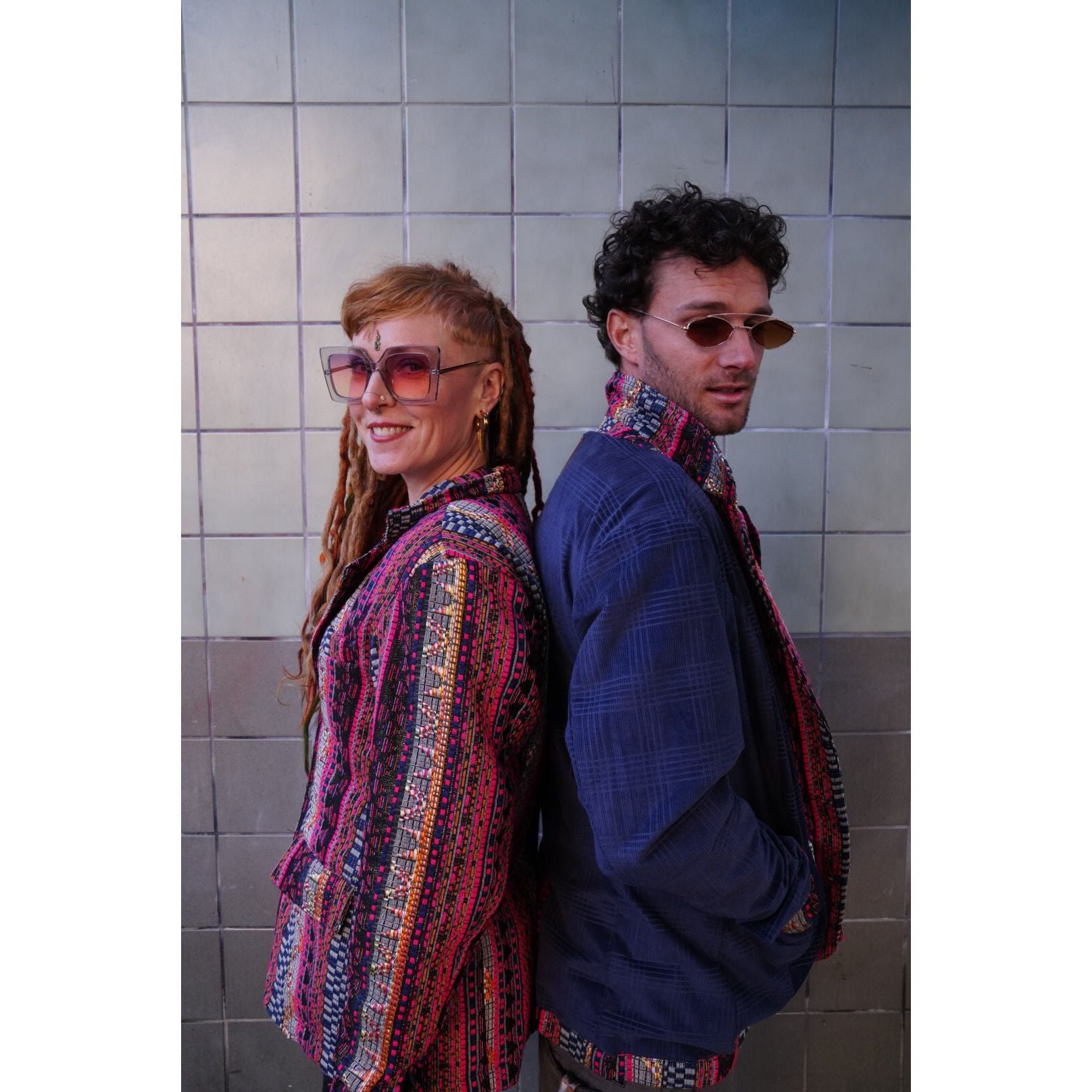 Pixel Tribe (limited time release sale) - Kimono Dave