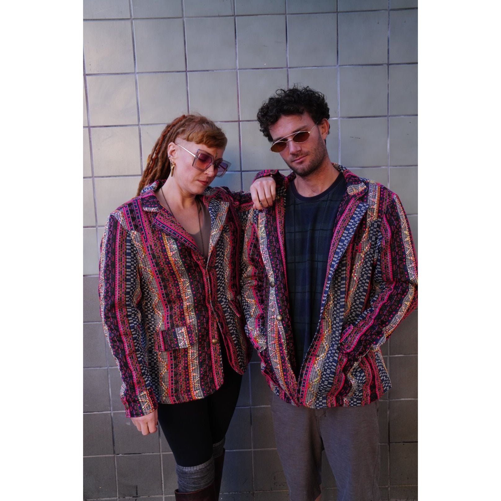 Pixel Tribe (limited time release sale) - Kimono Dave