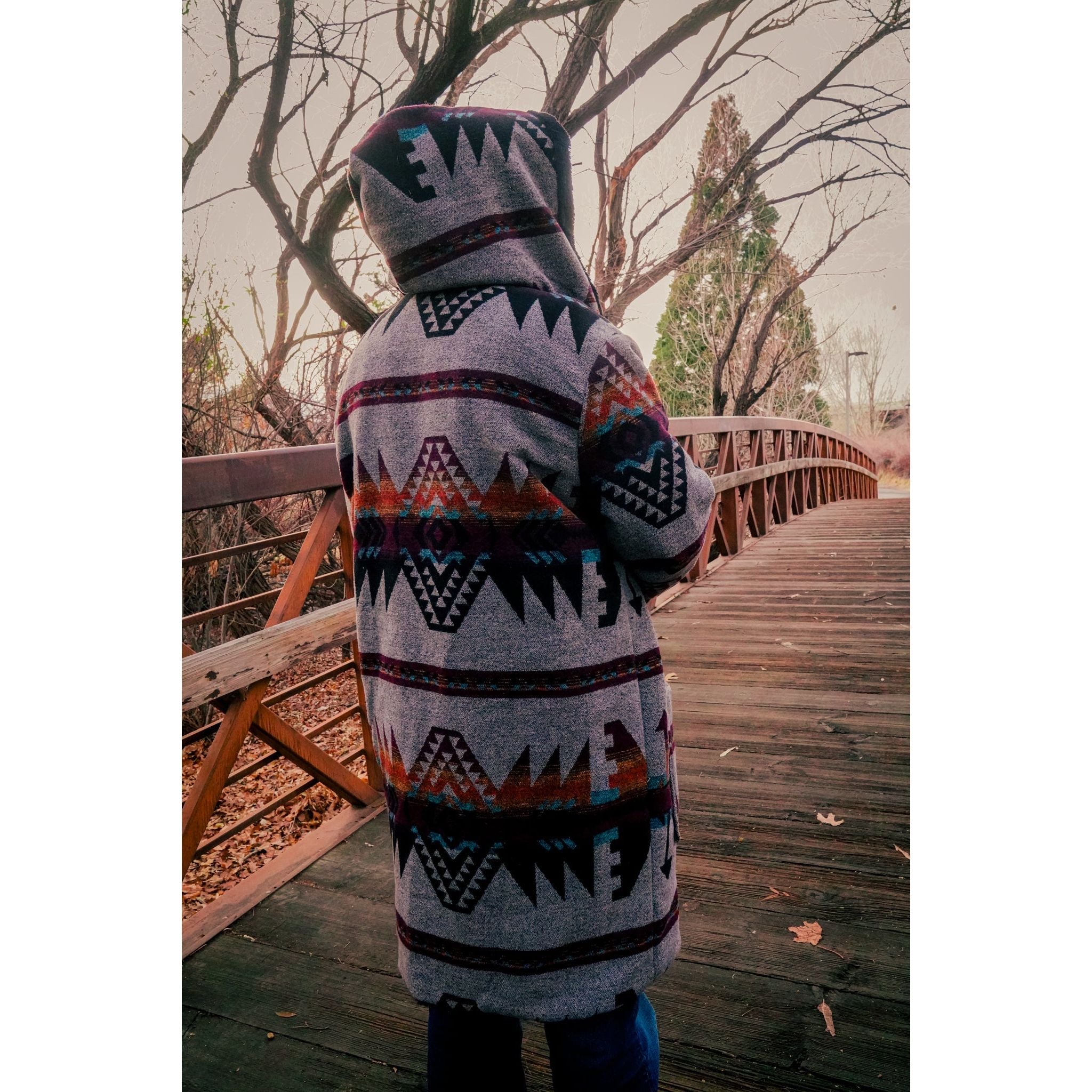 Pre - Order Great Basin Classic Coat - Kimono Dave