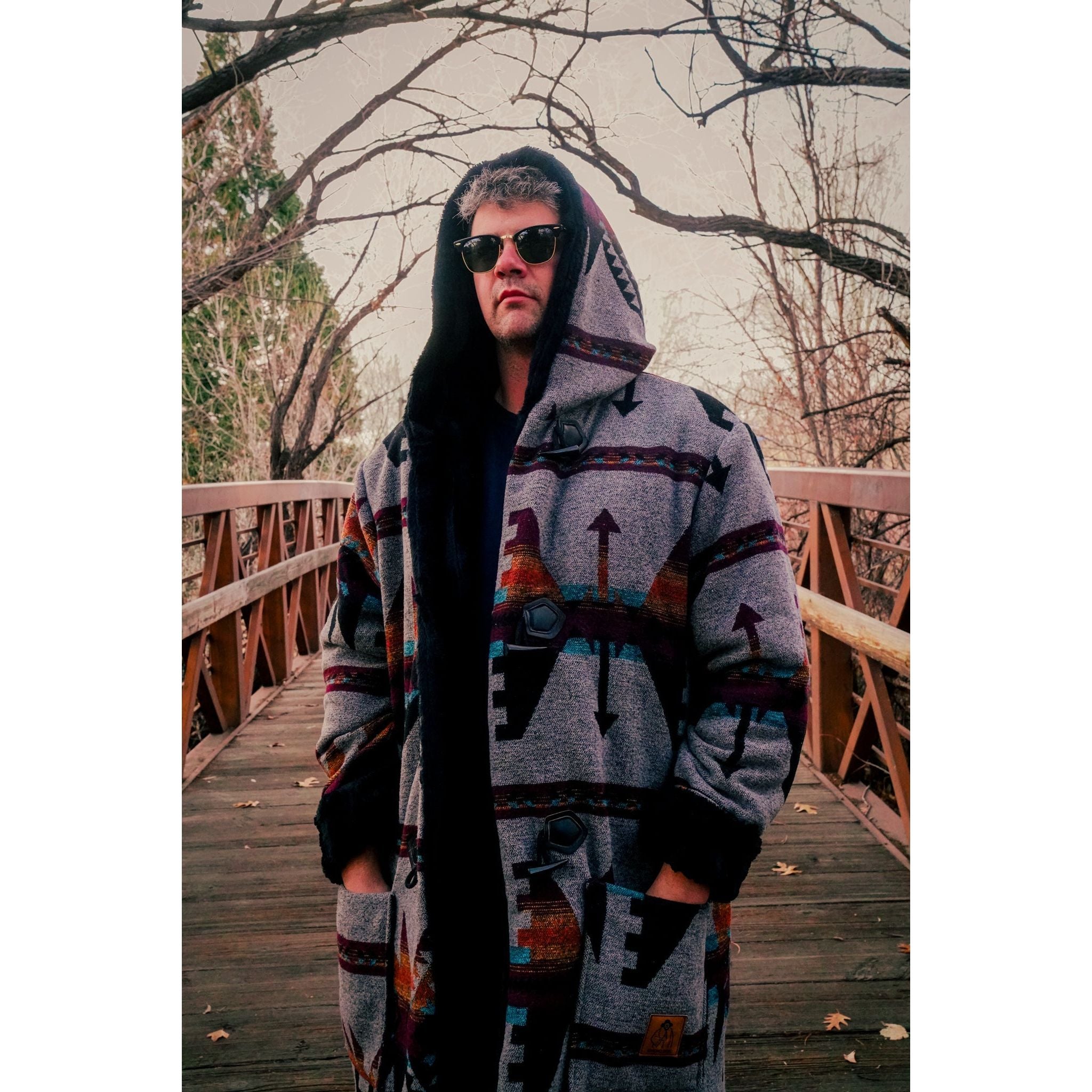 Pre - Order Great Basin Classic Coat - Kimono Dave