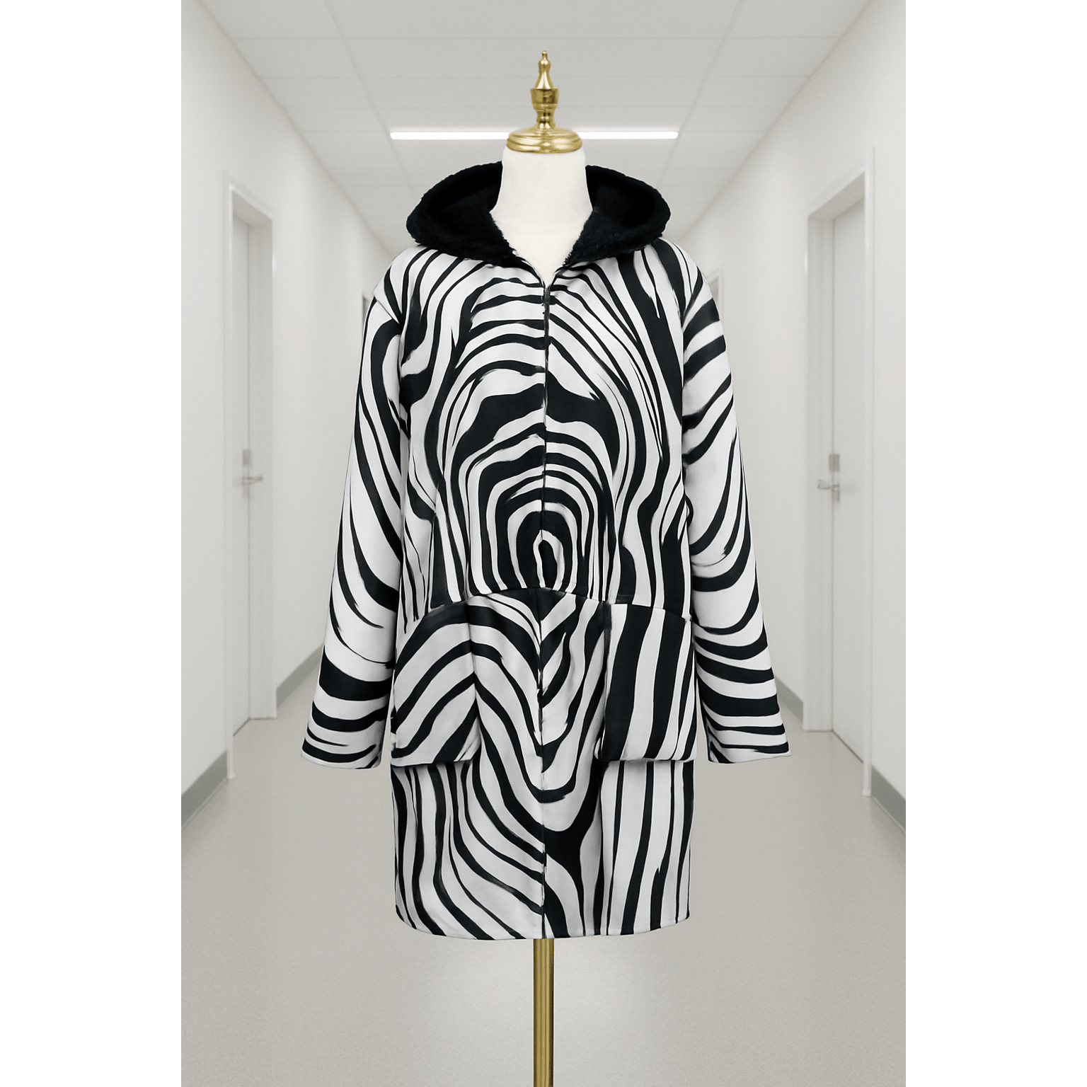 Pre - Order KD x Emerson Collab Coat - Kimono Dave