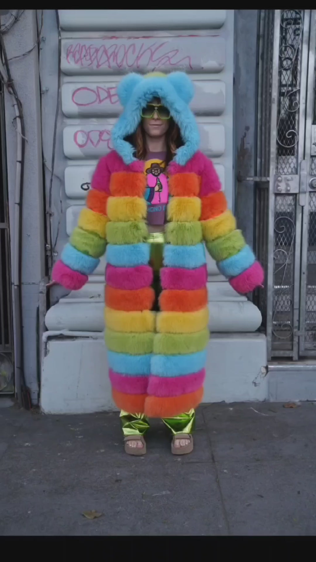 Long Rainbow Transformer
