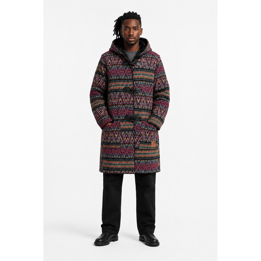 Prism Classic Coat - Kimono Dave
