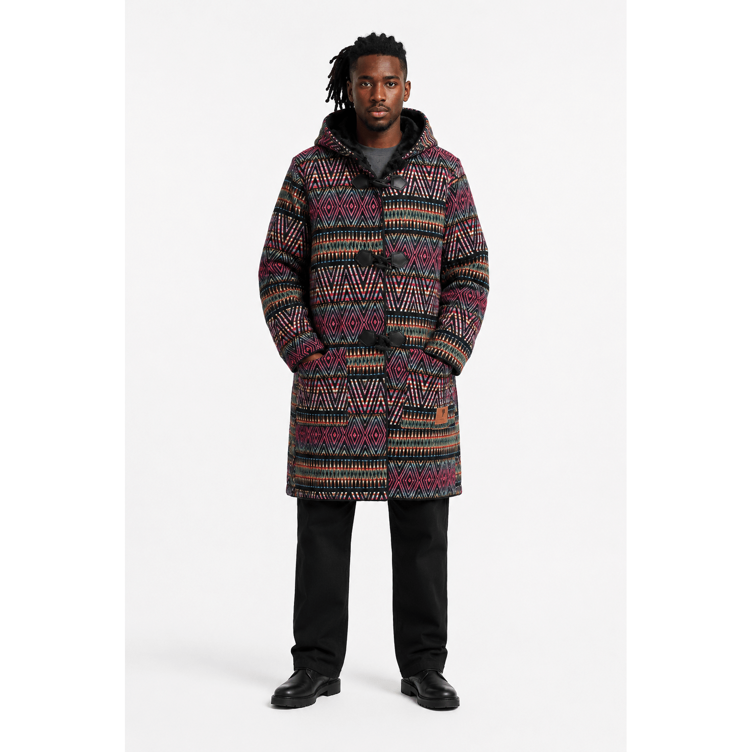 Prism Classic Coat - Kimono Dave
