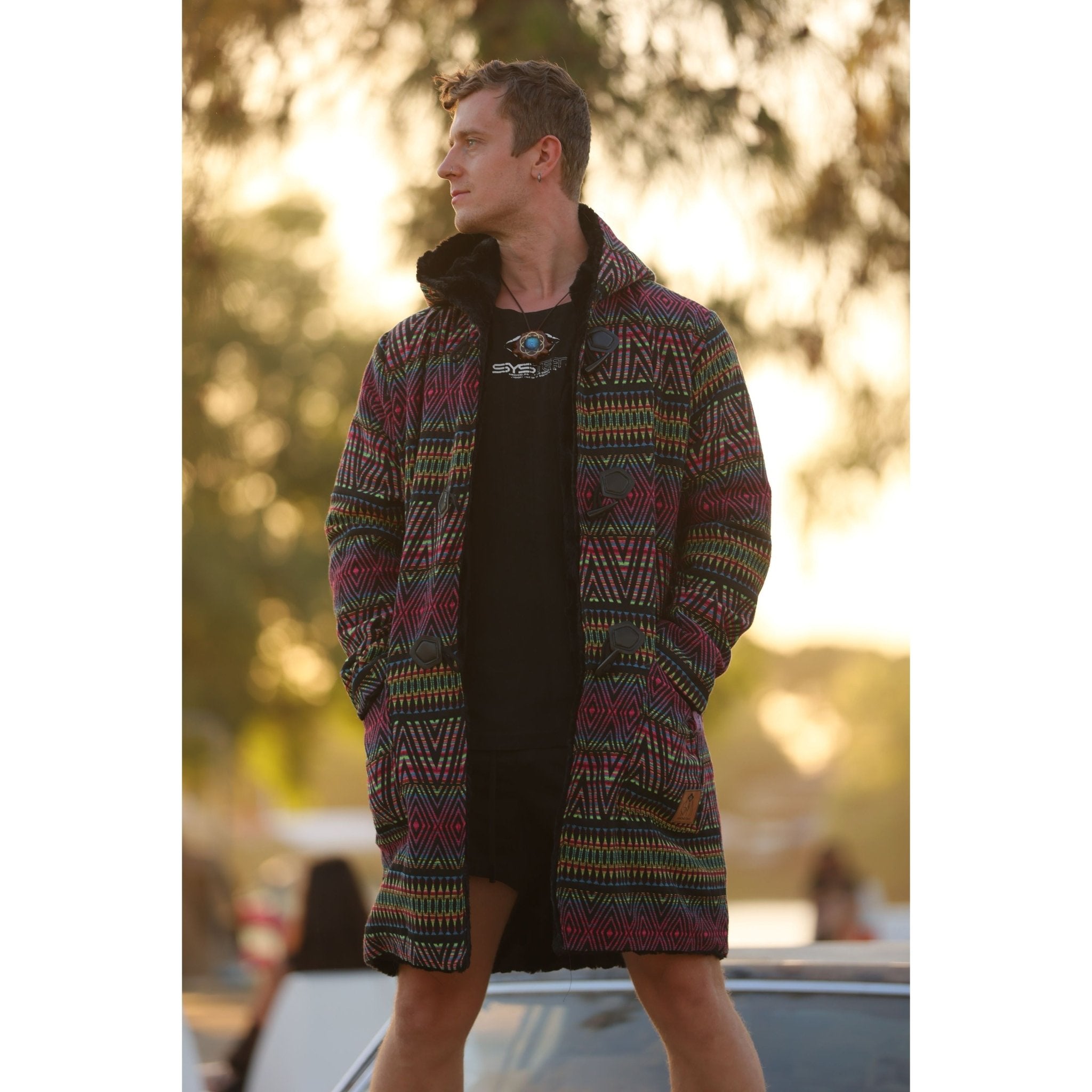 Prism Classic Coat - Kimono Dave