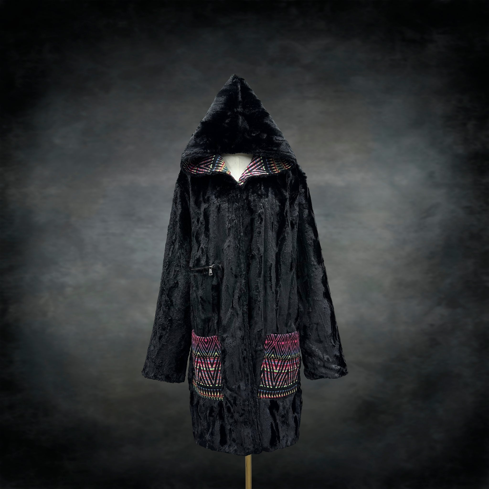 Prism Classic Coat - Kimono Dave