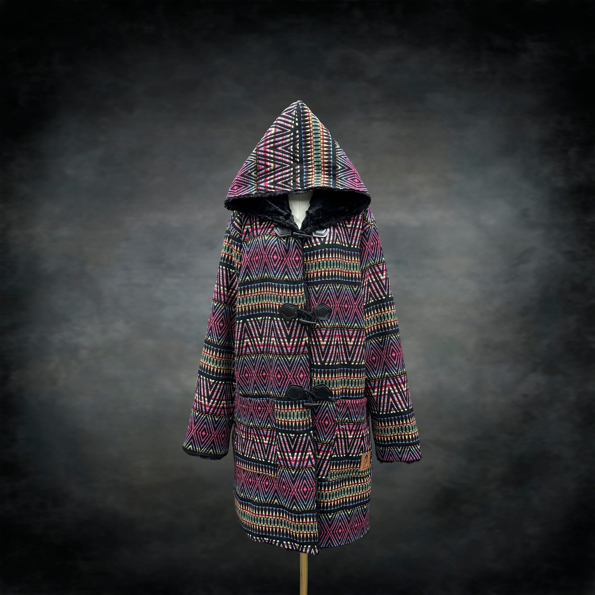 Prism Classic Coat - Kimono Dave