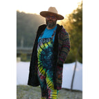 Prism Classic Coat - Kimono Dave