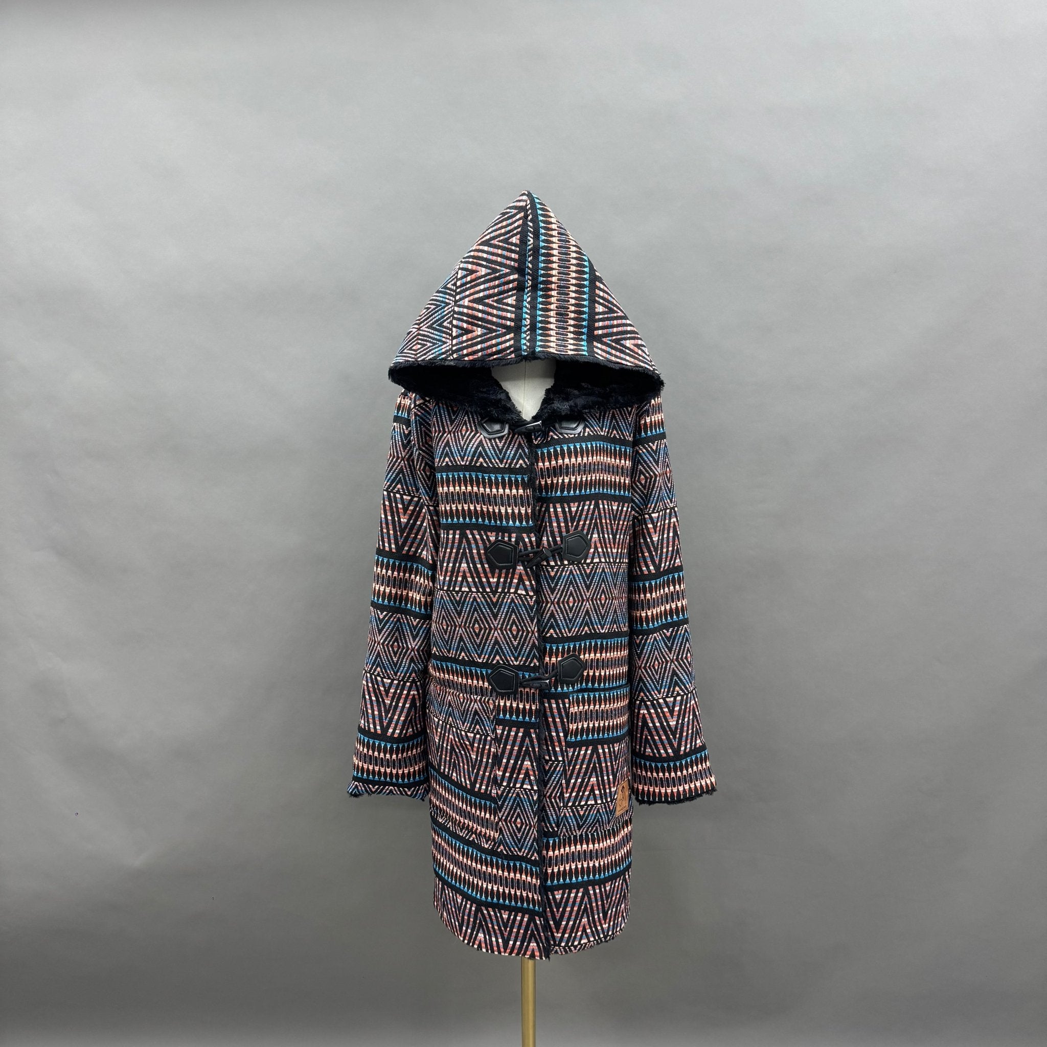 Prism Classic Coat - Kimono Dave
