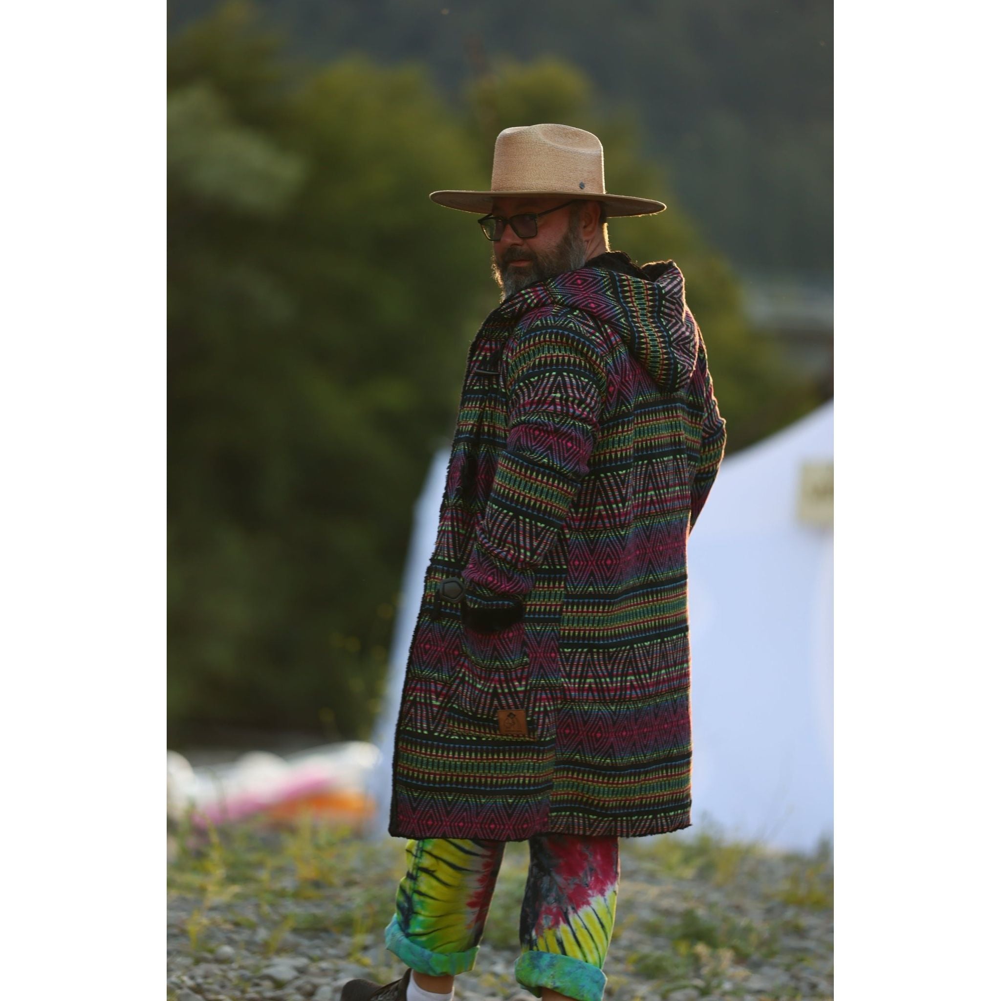 Prism Classic Coat - Kimono Dave