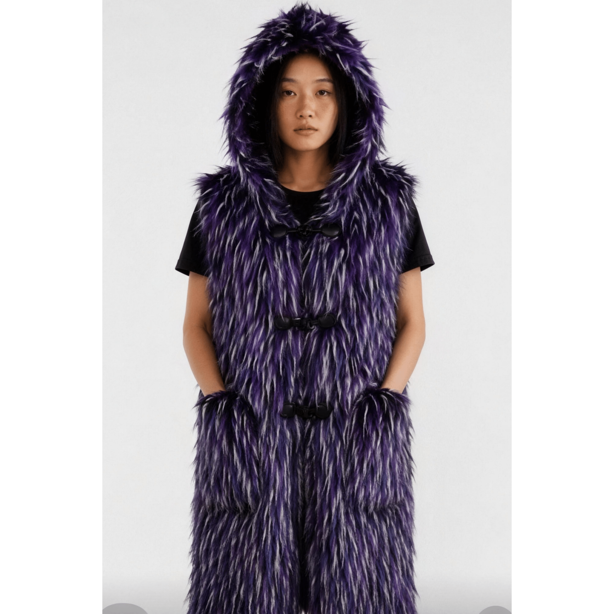 Purple Party Spike Rambler - Kimono Dave
