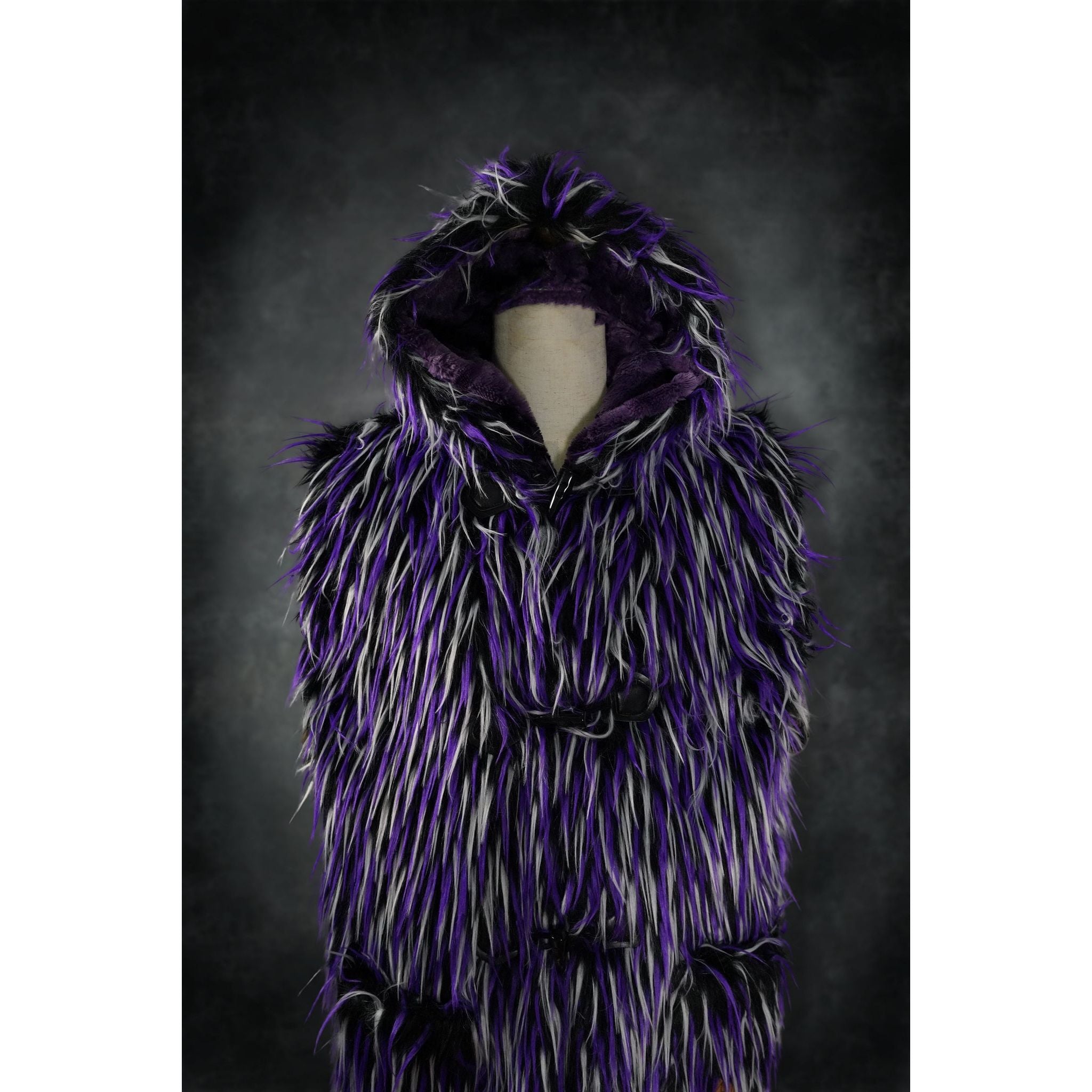 Purple Party Spike Rambler - Kimono Dave