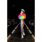 Rainbow Shrug - Kimono Dave