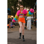 Rainbow Shrug - Kimono Dave