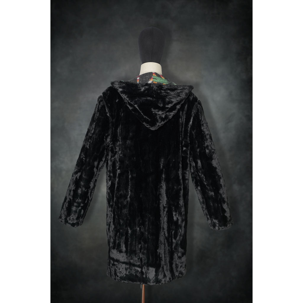 Rasta Classic Coat - Kimono Dave