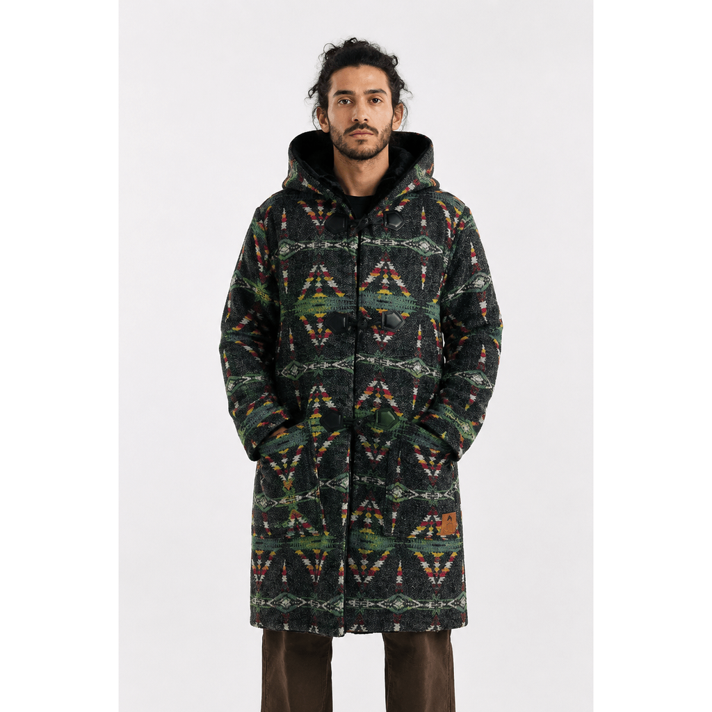 Rasta Classic Zip-off Coat - Kimono Dave