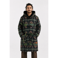 Rasta Classic Zip-off Coat - Kimono Dave