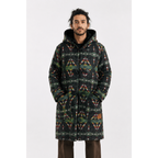 Rasta Classic Zip-off Coat - Kimono Dave