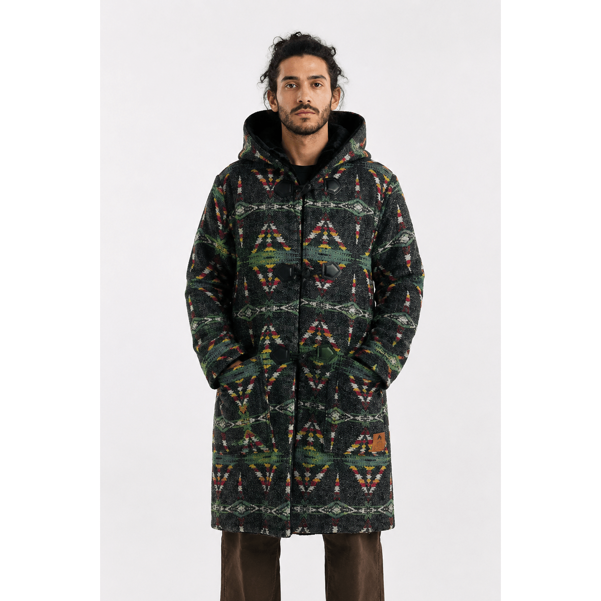 Rasta Classic Zip-off Coat - Kimono Dave