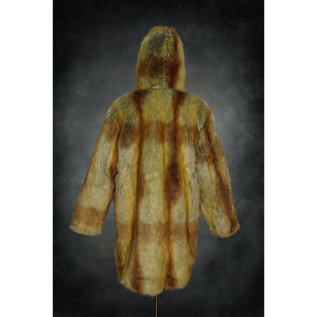 Red Fox Coat - Kimono Dave