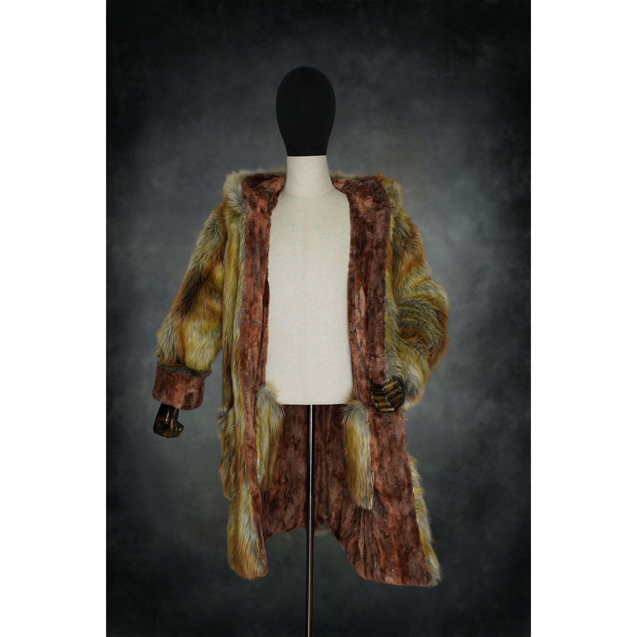 Red Fox Coat - Kimono Dave